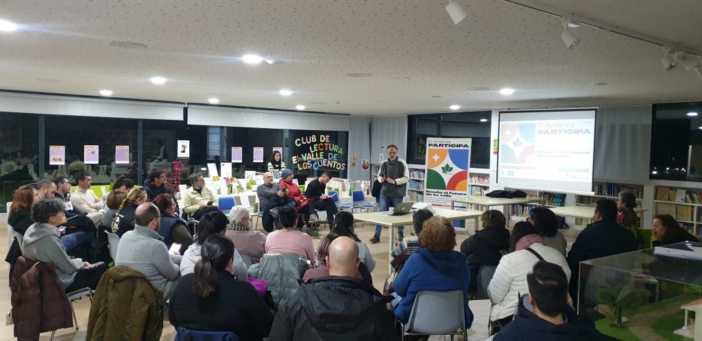 1ª Convocatoria de ayudas para proyectos No Productivos